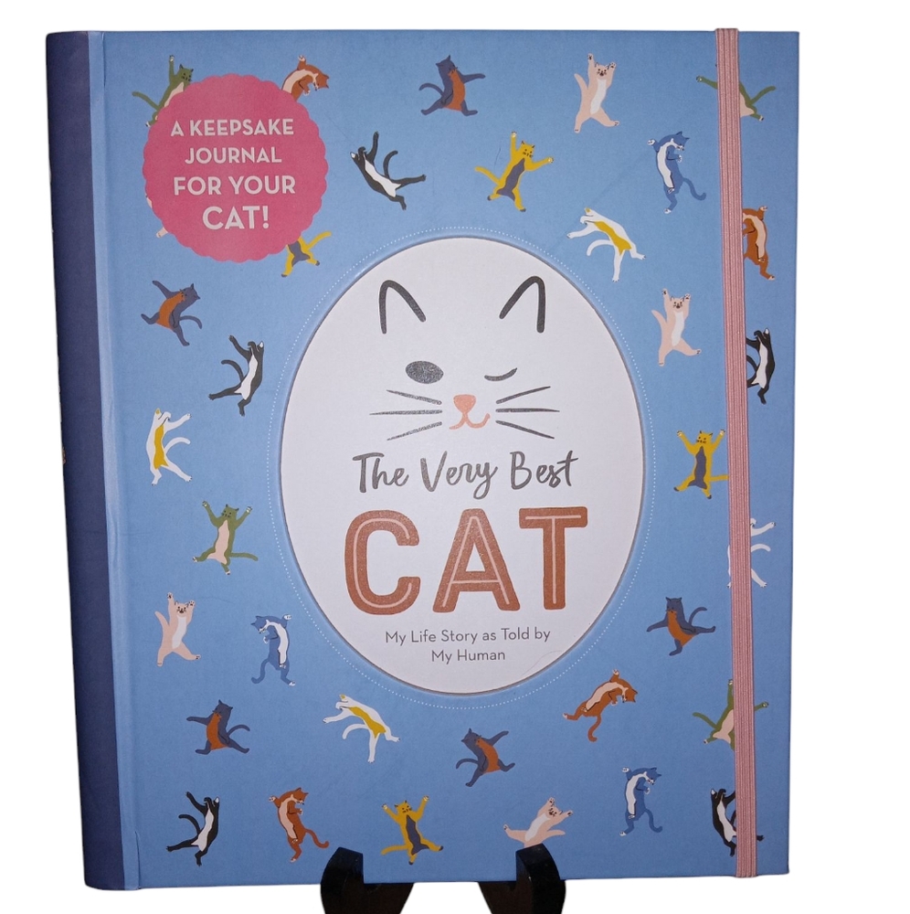 The Very Best Cat: My Life Story as Told by My Human Jorrnal